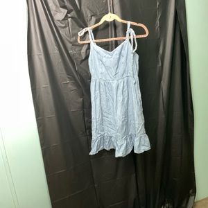 Denim dress